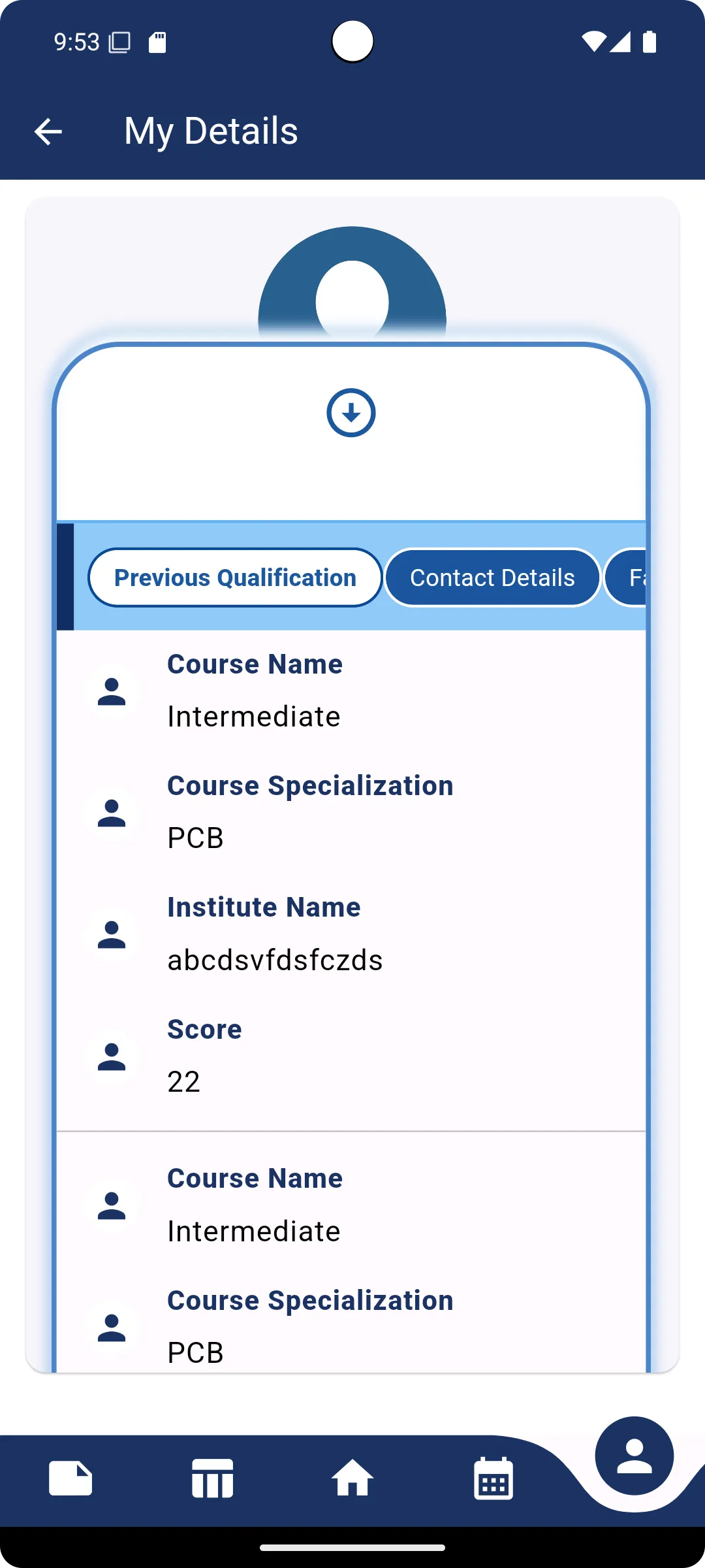 e-Slcms | Indus Appstore | Screenshot