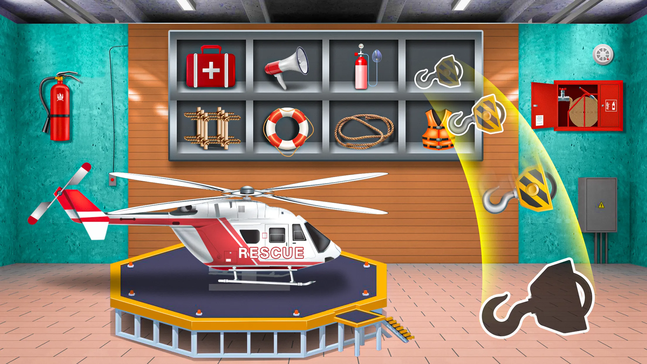 Heli Ambulance Rescue Missions | Indus Appstore | Screenshot