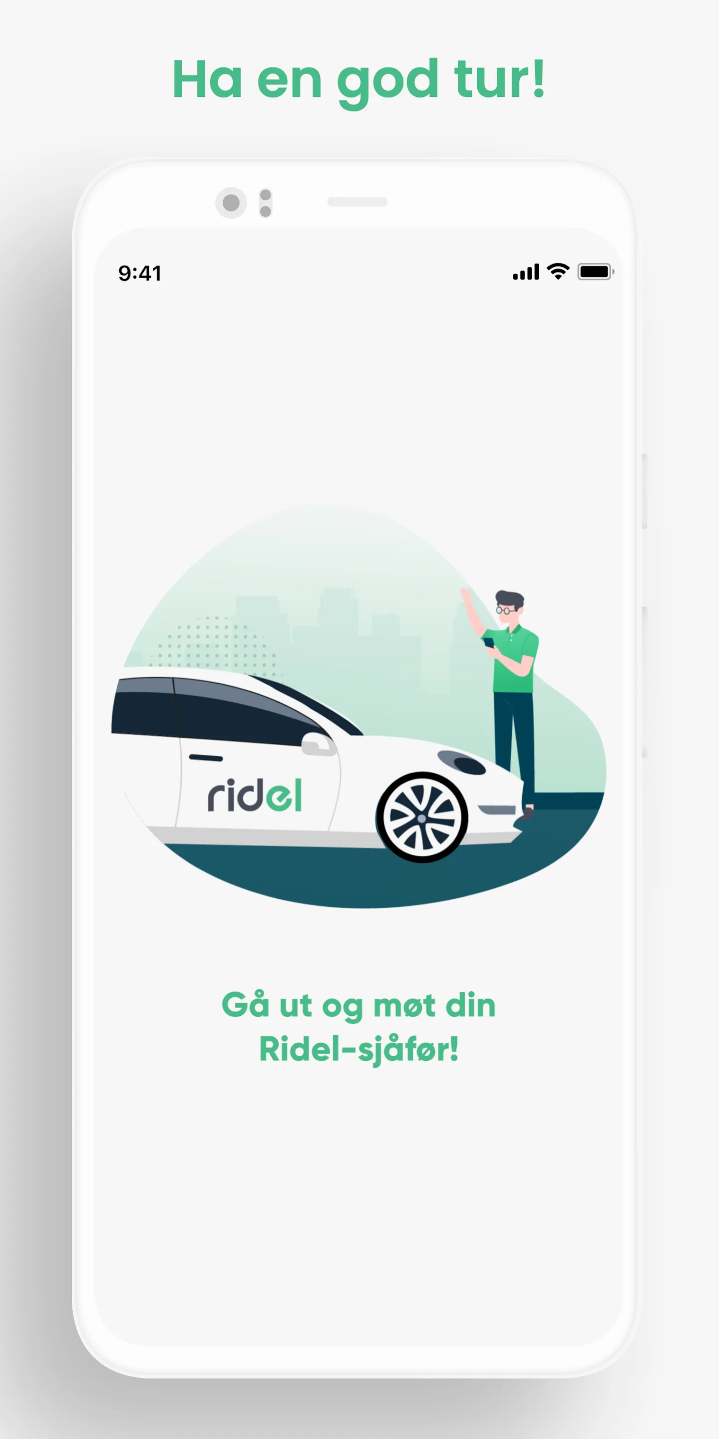 Ridel Taxi | Indus Appstore | Screenshot