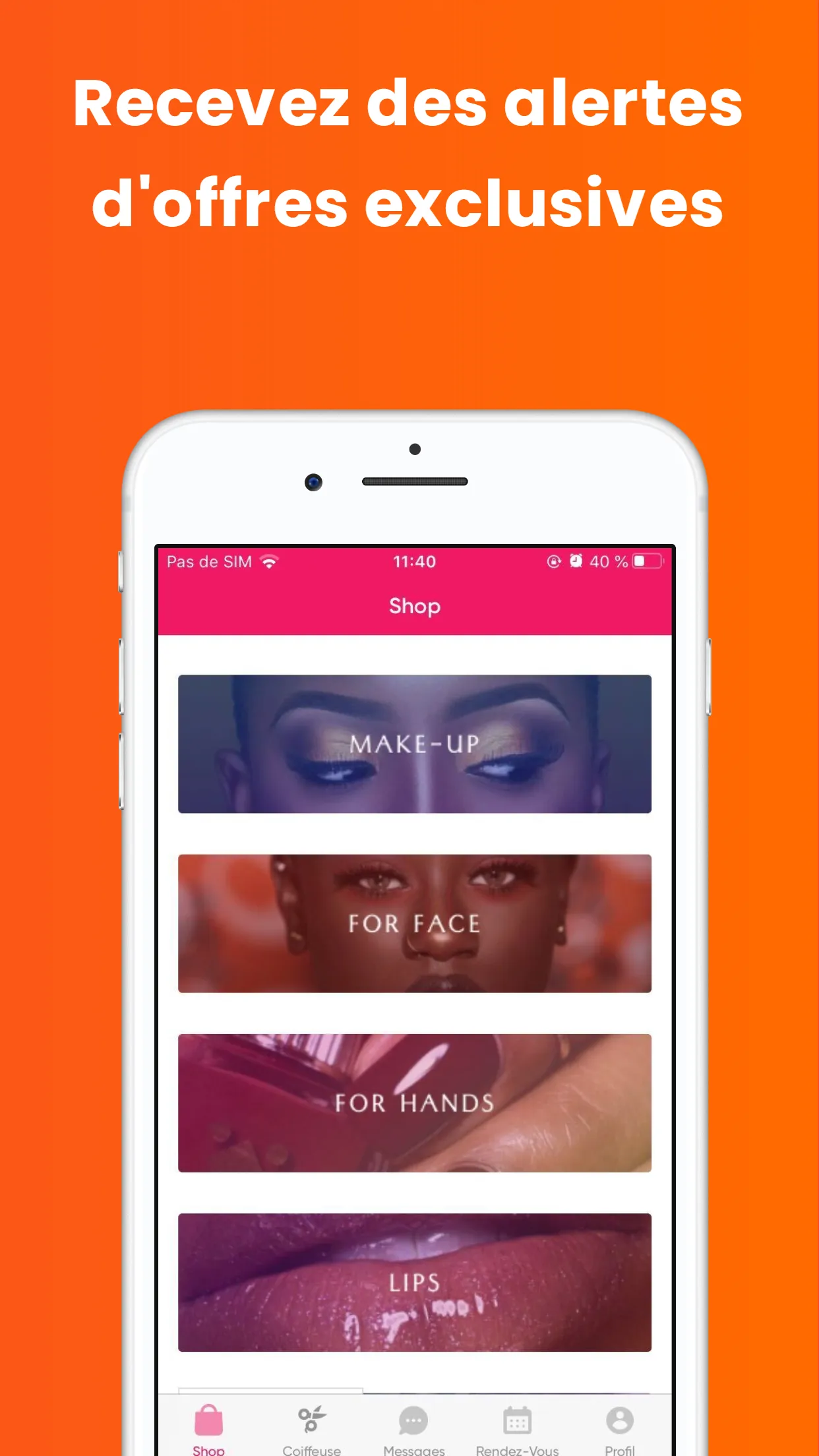 Nappyme - Les coiffeuses afro | Indus Appstore | Screenshot