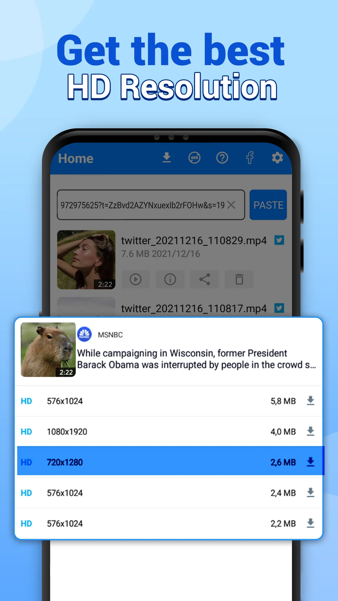 Video Downloader - Video Saver | Indus Appstore | Screenshot