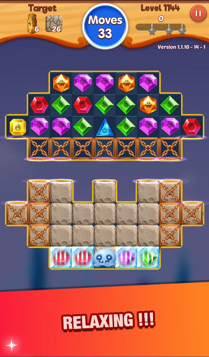 Jewels Crush : Match-3 | Indus Appstore | Screenshot