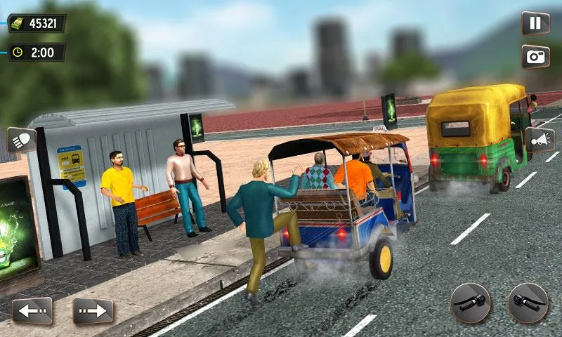 TukTuk Rickshaw Driving Game. | Indus Appstore | Screenshot