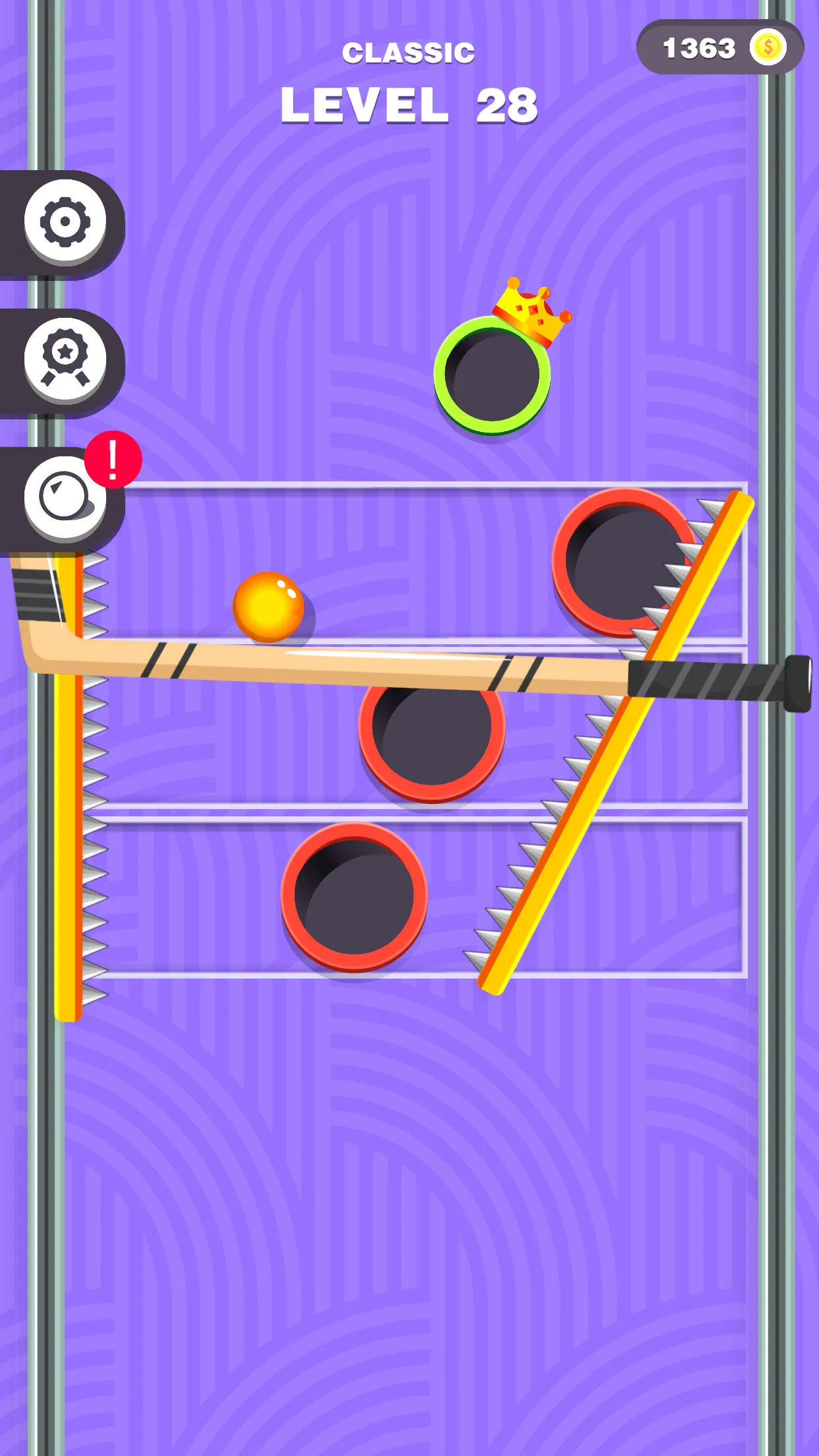 Tricky Holes | Indus Appstore | Screenshot