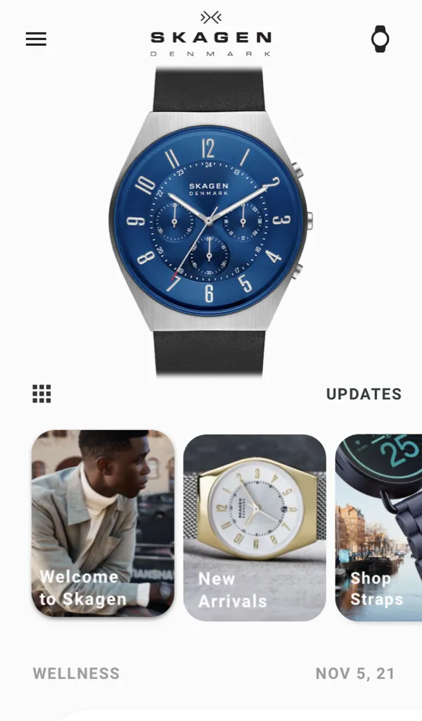 Skagen Smartwatches | Indus Appstore | Screenshot