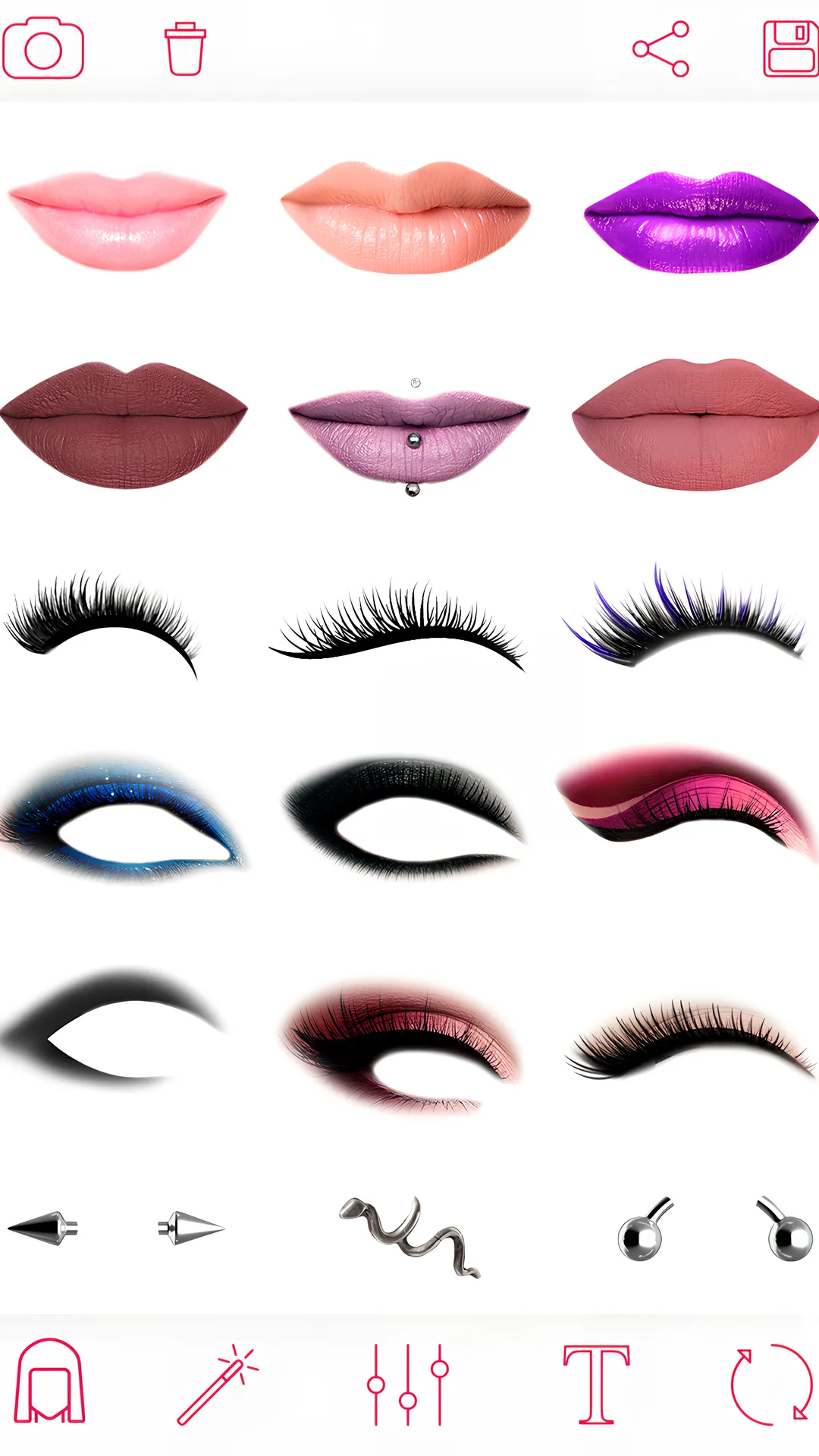 Emo Makeup & Gothic Photo App | Indus Appstore | Screenshot