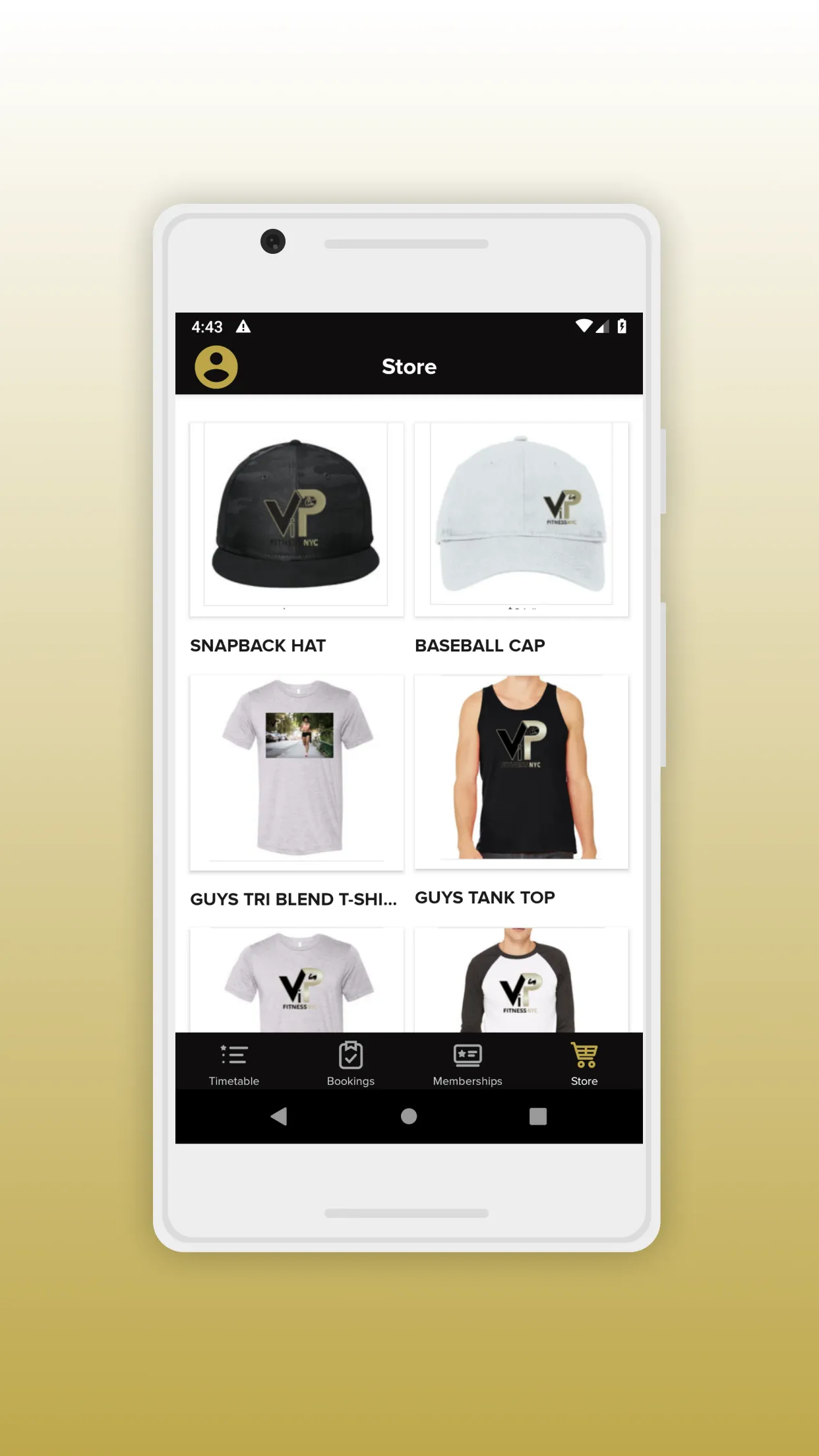 VIP Fitness NYC | Indus Appstore | Screenshot