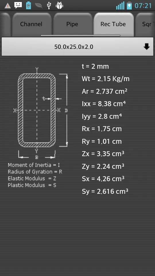 Indian Steel Table | Indus Appstore | Screenshot