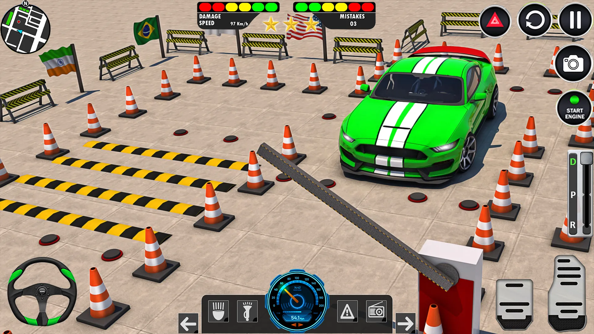 Driving School Sim Car Parking | Indus Appstore | Screenshot