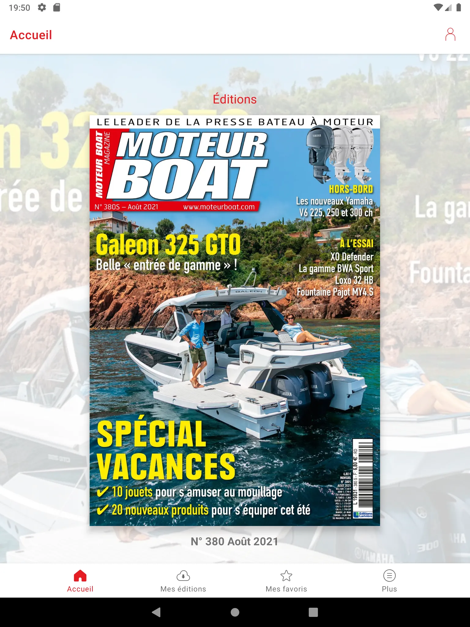 Moteur Boat Magazine | Indus Appstore | Screenshot