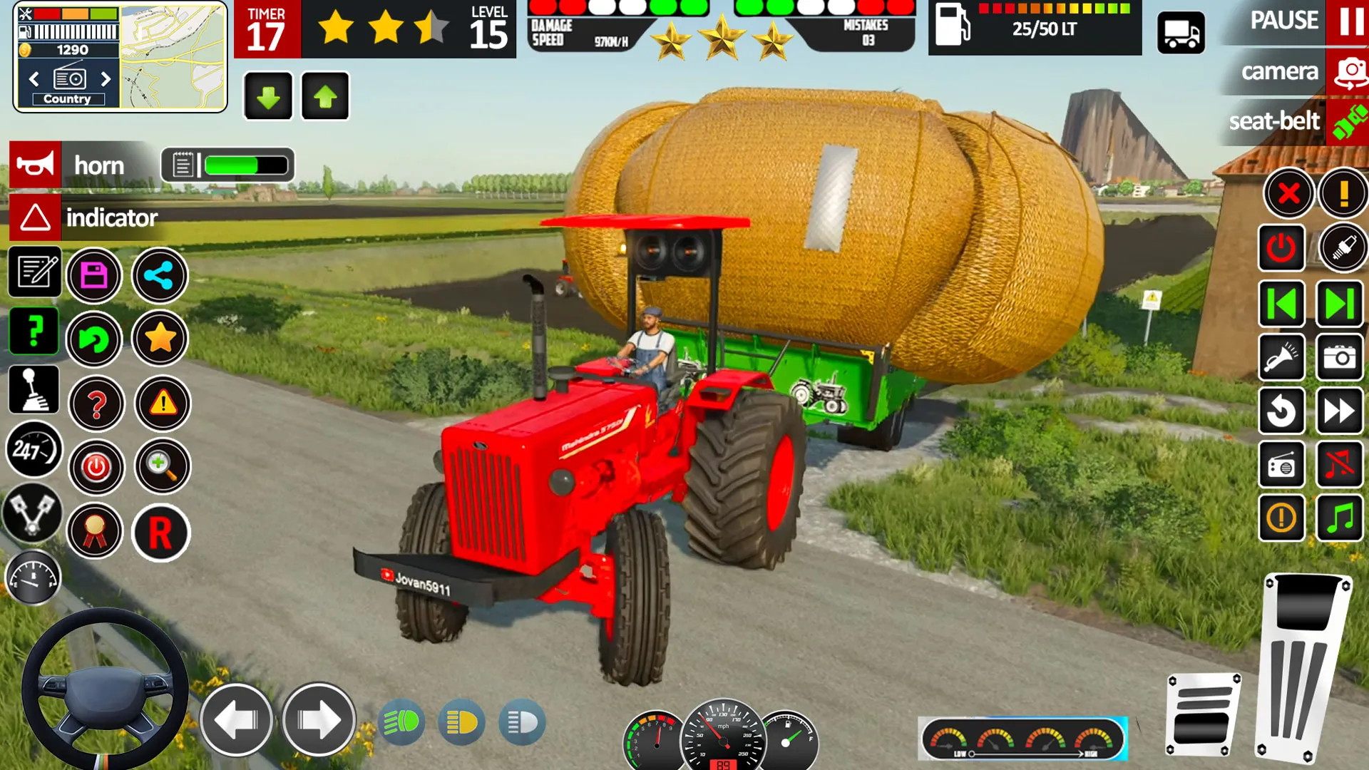 Tractor Driving: Farming Games | Indus Appstore | Screenshot