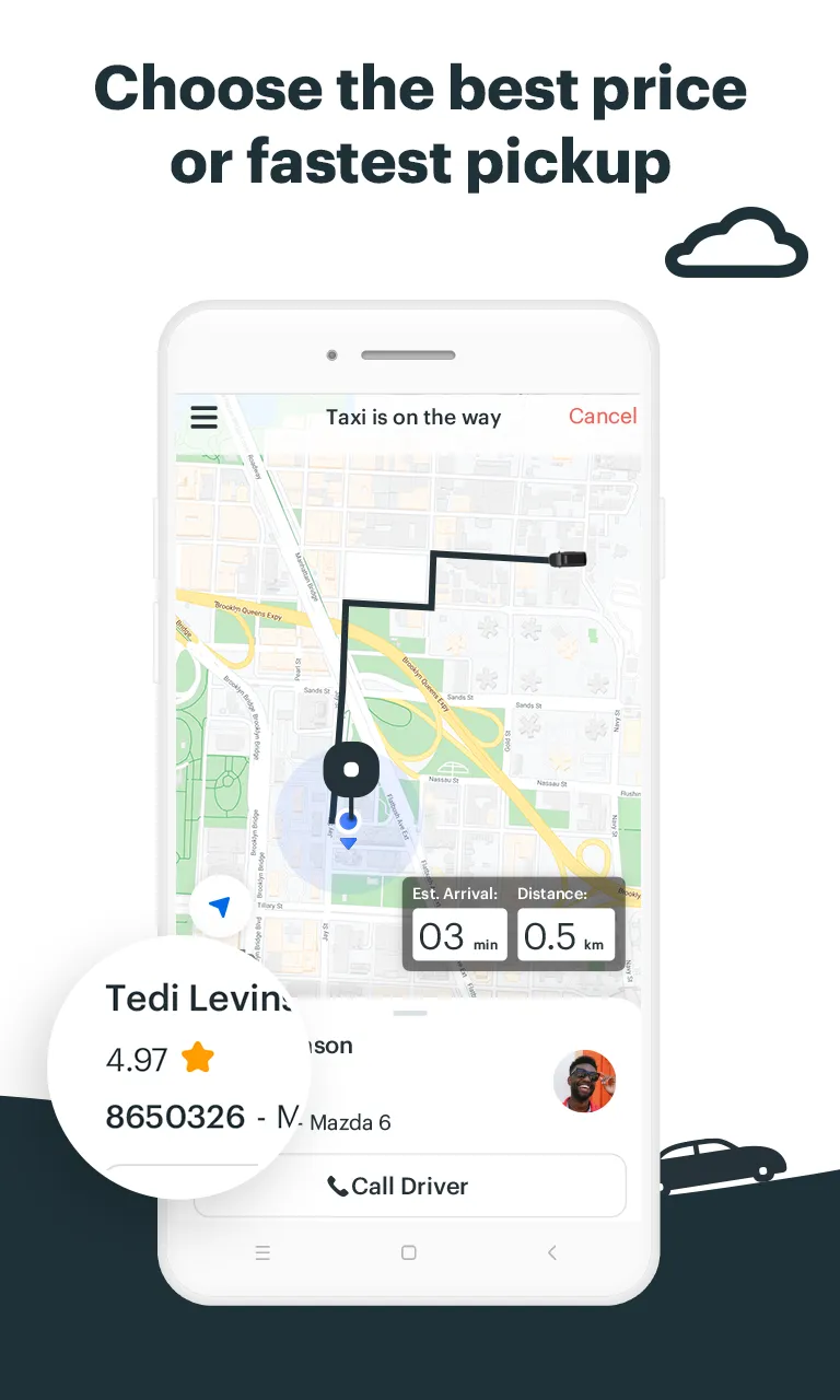 Gett- Corporate Ground Travel | Indus Appstore | Screenshot