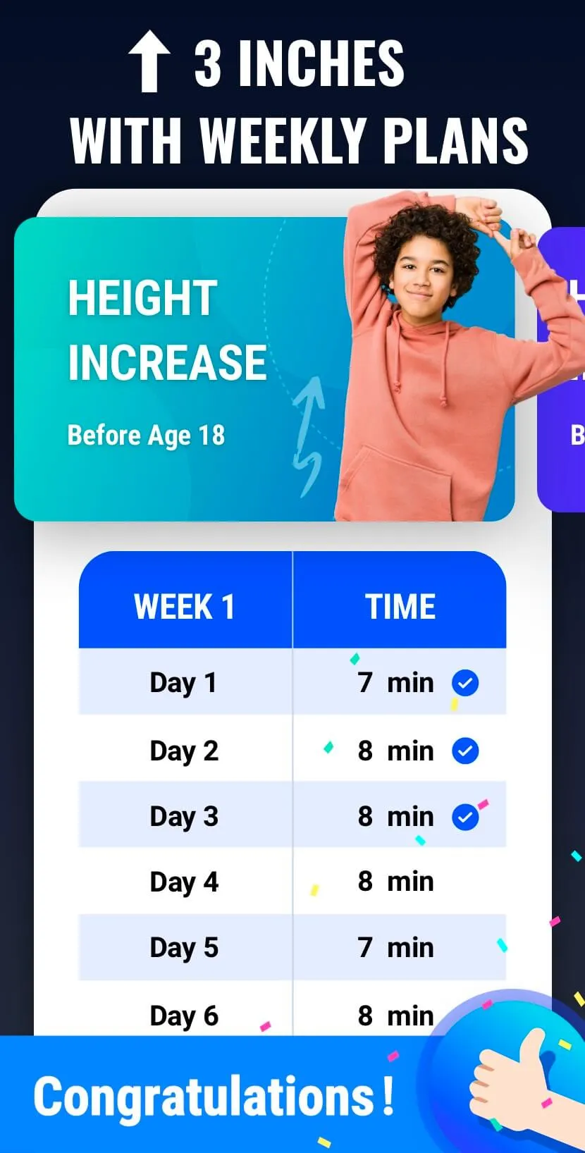 Height Increase Workout | Indus Appstore | Screenshot