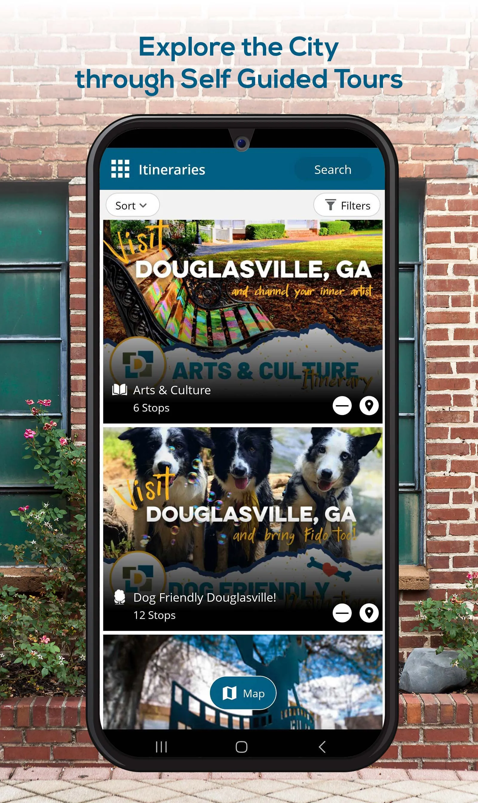 Discover Douglasville | Indus Appstore | Screenshot