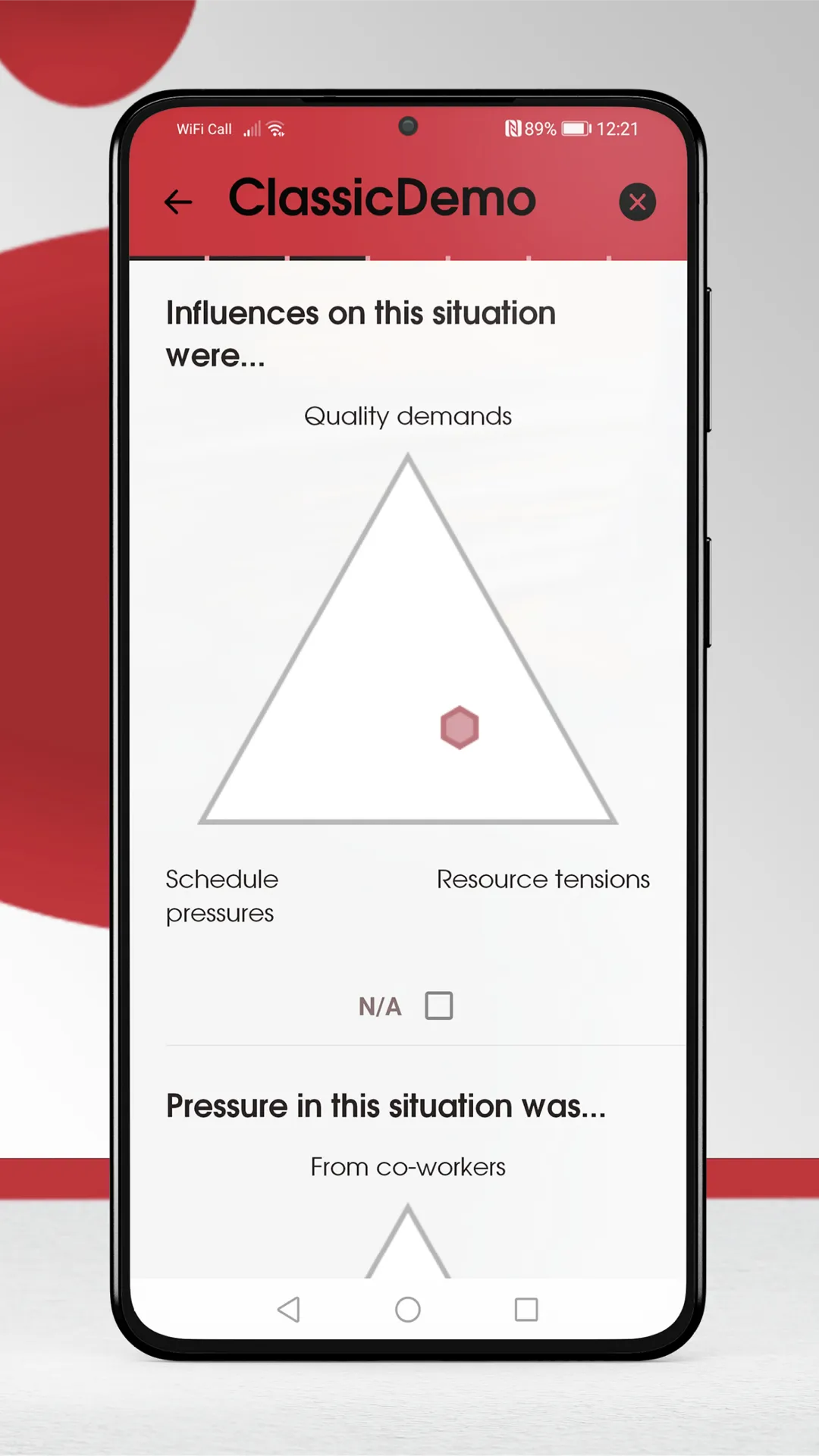 SenseMaker® | Indus Appstore | Screenshot