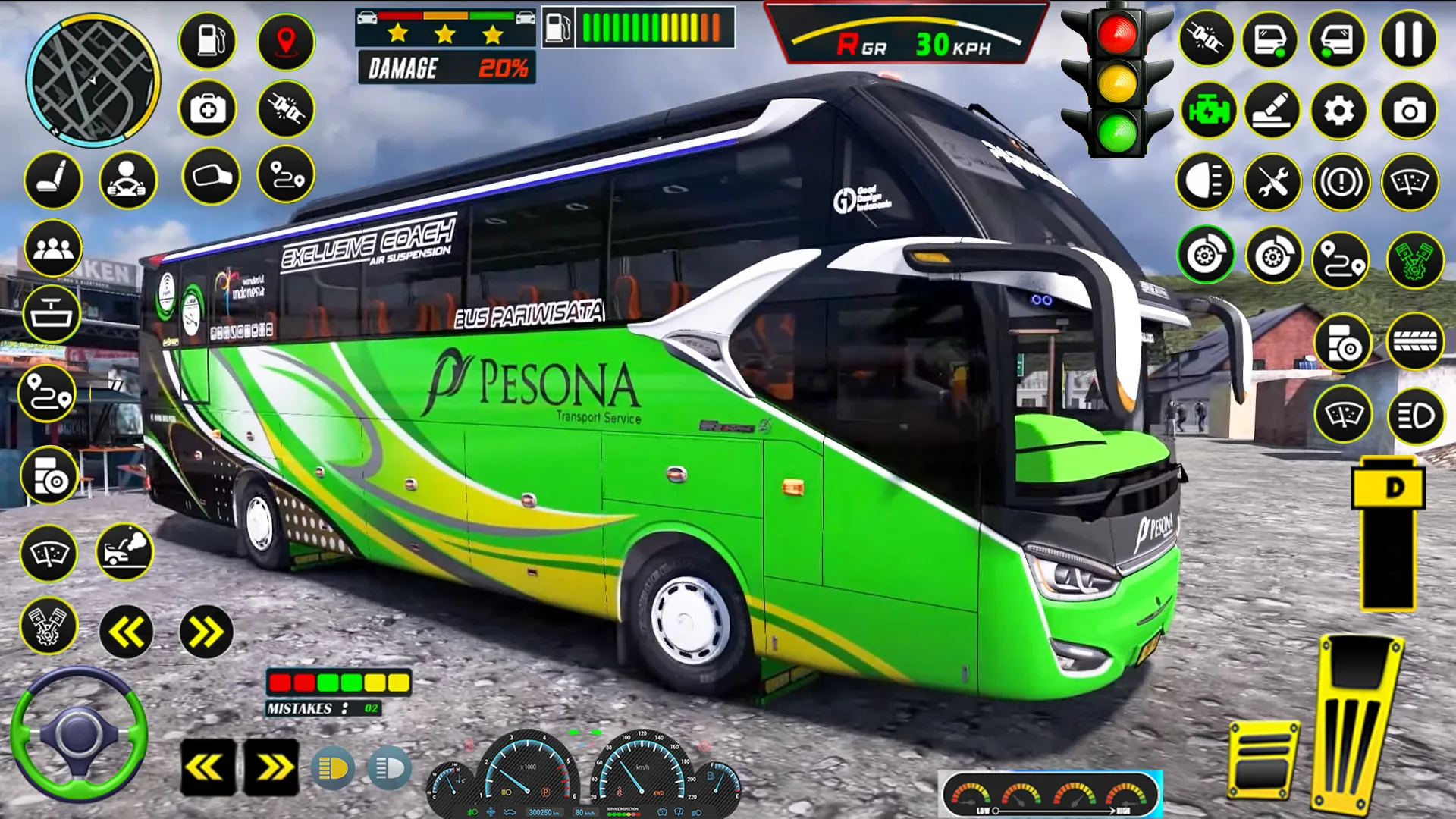 City Bus Simulator: Bus Sim 3d | Indus Appstore | Screenshot