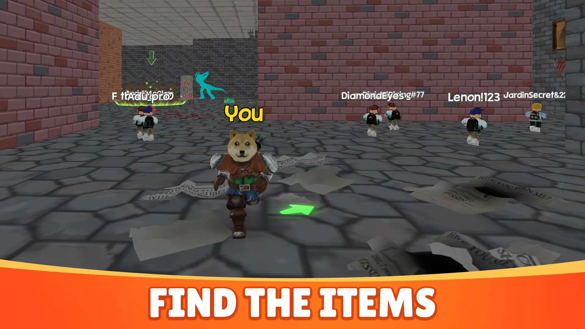 Block Survivor: Seek Monster | Indus Appstore | Screenshot