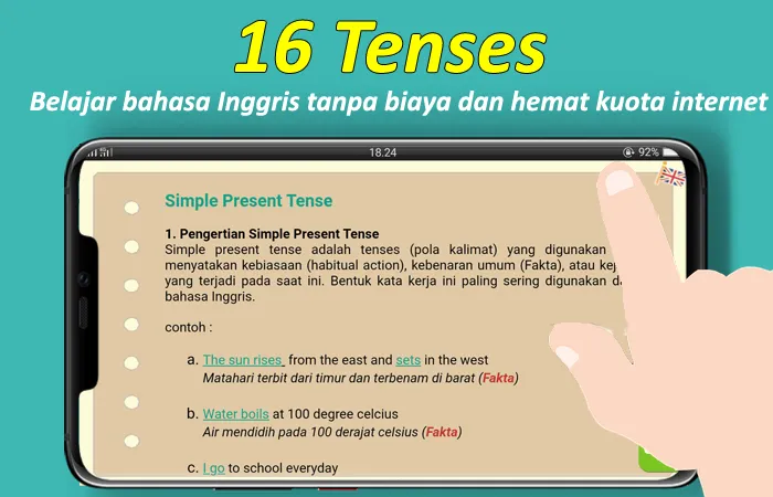 Hafalan Bahasa Inggris | Indus Appstore | Screenshot