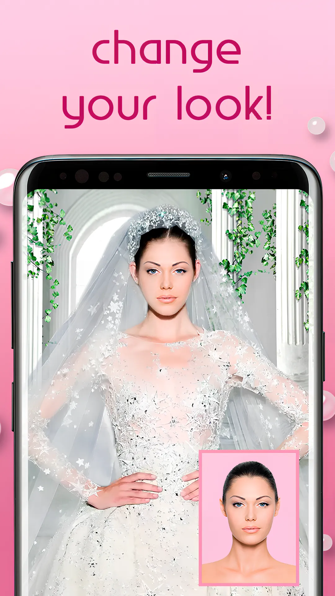 Wedding Dress Photo Montage | Indus Appstore | Screenshot