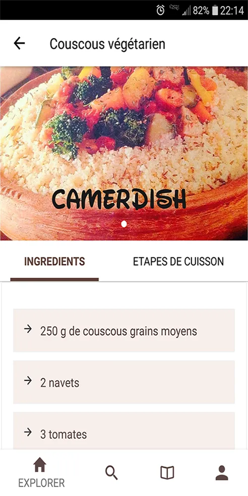 KamerFood | Indus Appstore | Screenshot