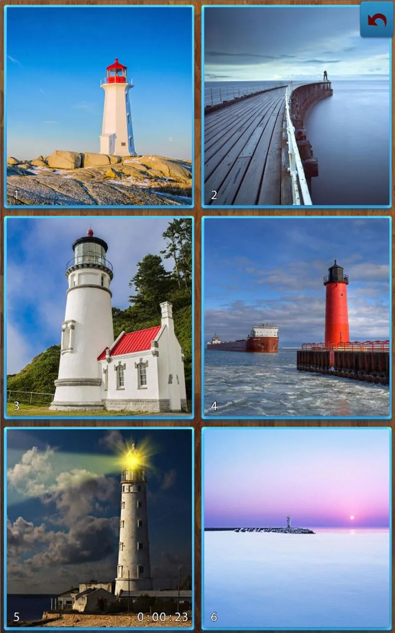 Lighthouse Jigsaw Puzzles | Indus Appstore | Screenshot