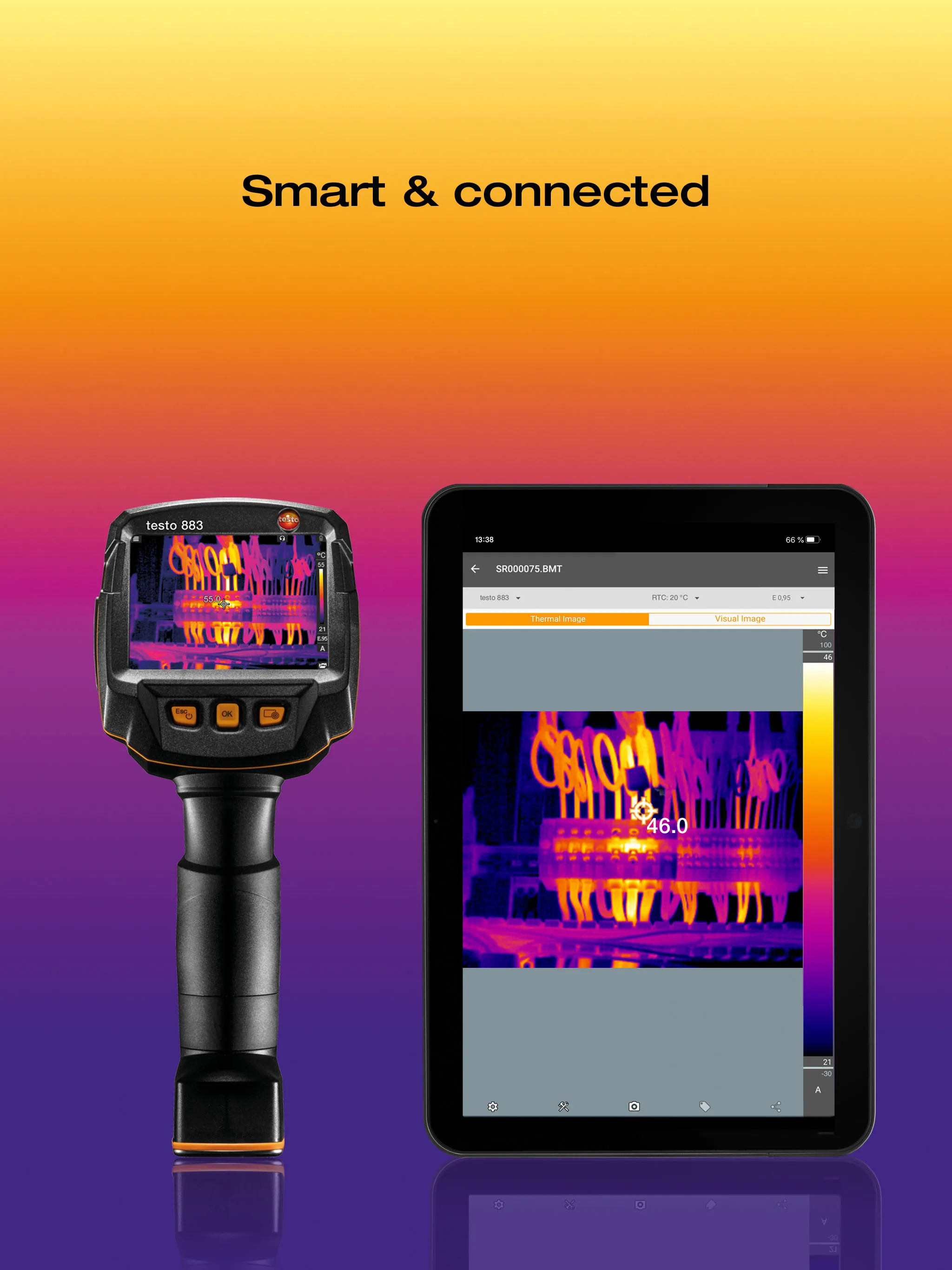 testo Thermography | Indus Appstore | Screenshot