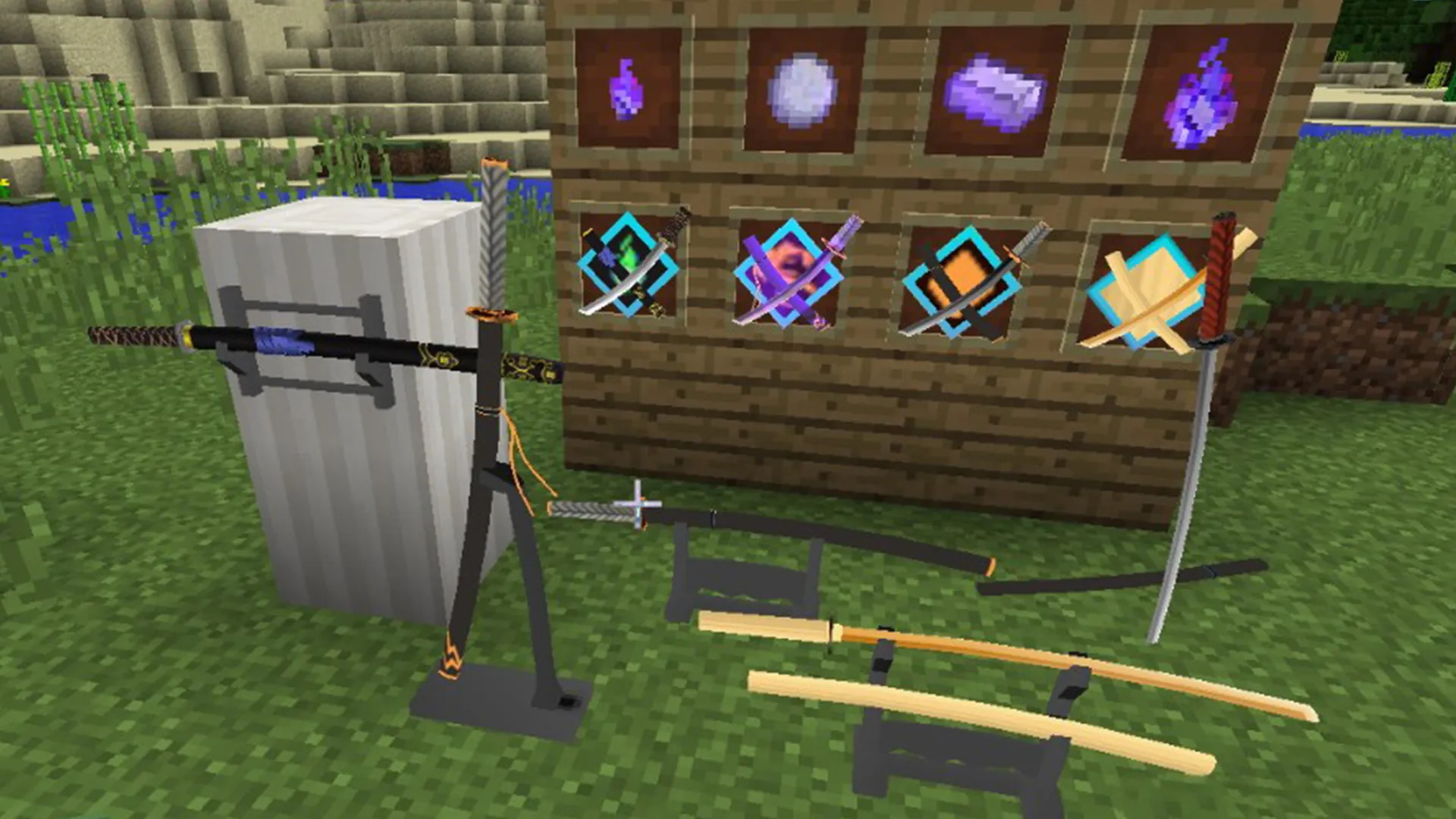 Katana Mod Minecraft | Indus Appstore | Screenshot