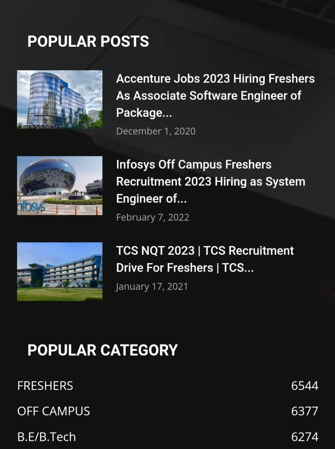 CyberTecz Jobs | Indus Appstore | Screenshot