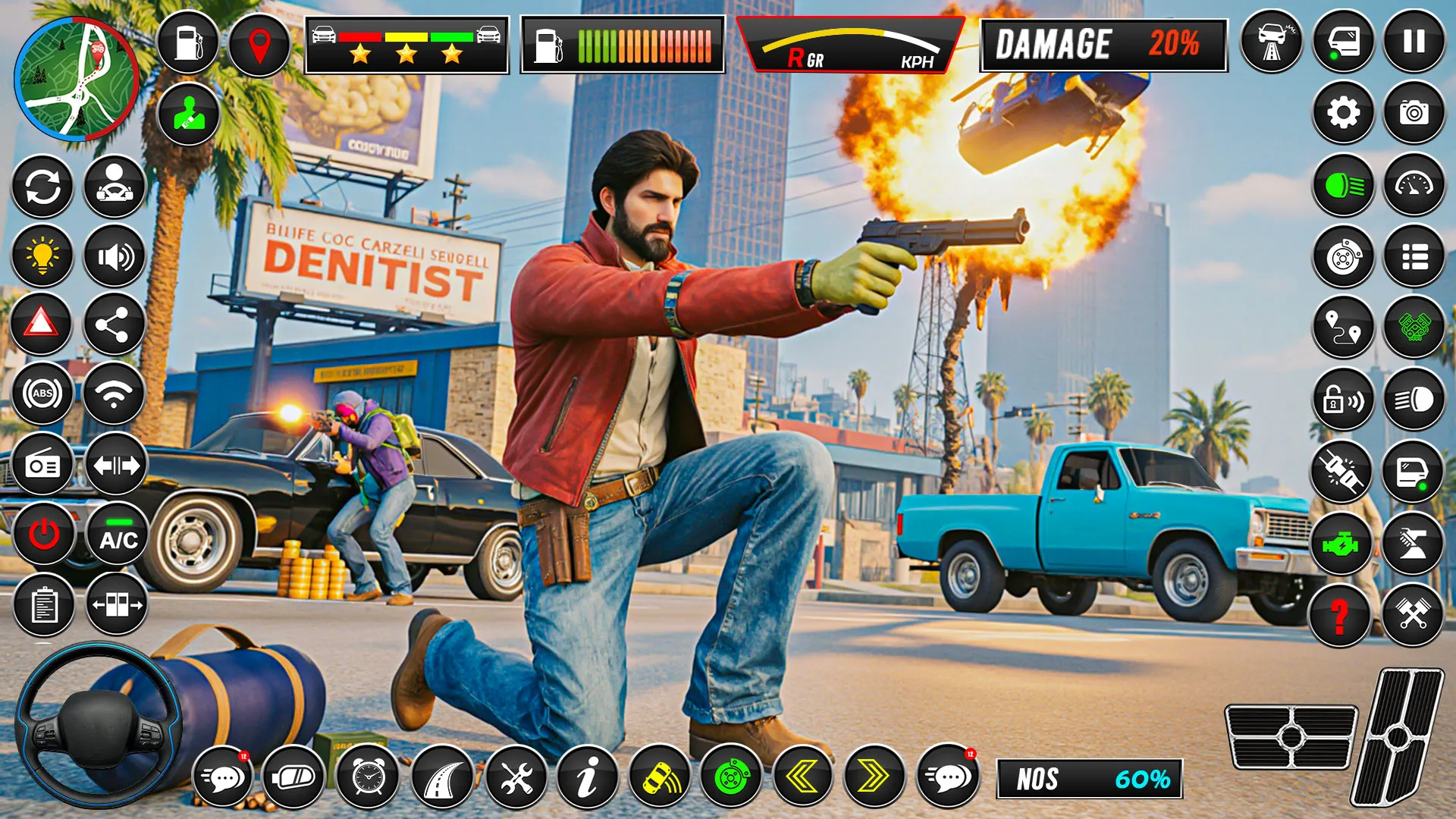 Gangster Crime Wars Mafia 3D | Indus Appstore | Screenshot