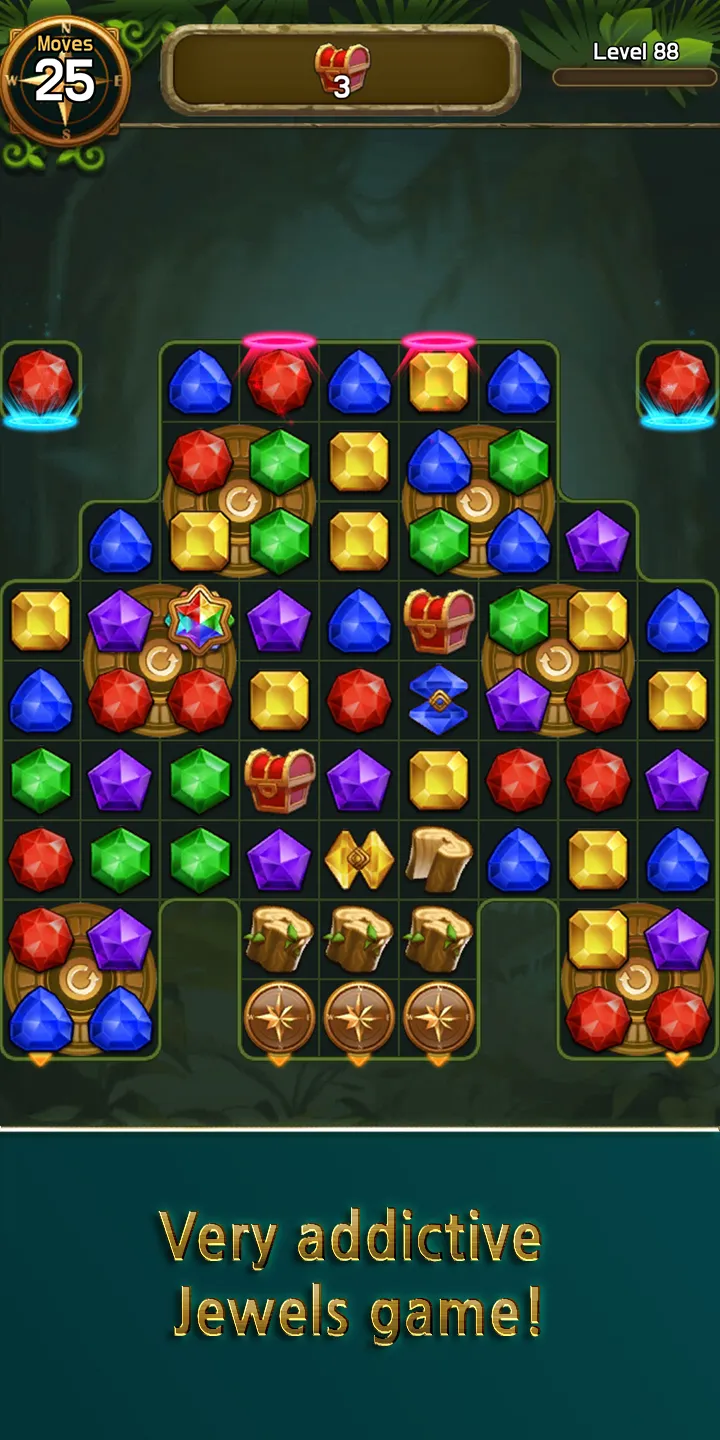 Jewel & Gem Crush-Match Master | Indus Appstore | Screenshot