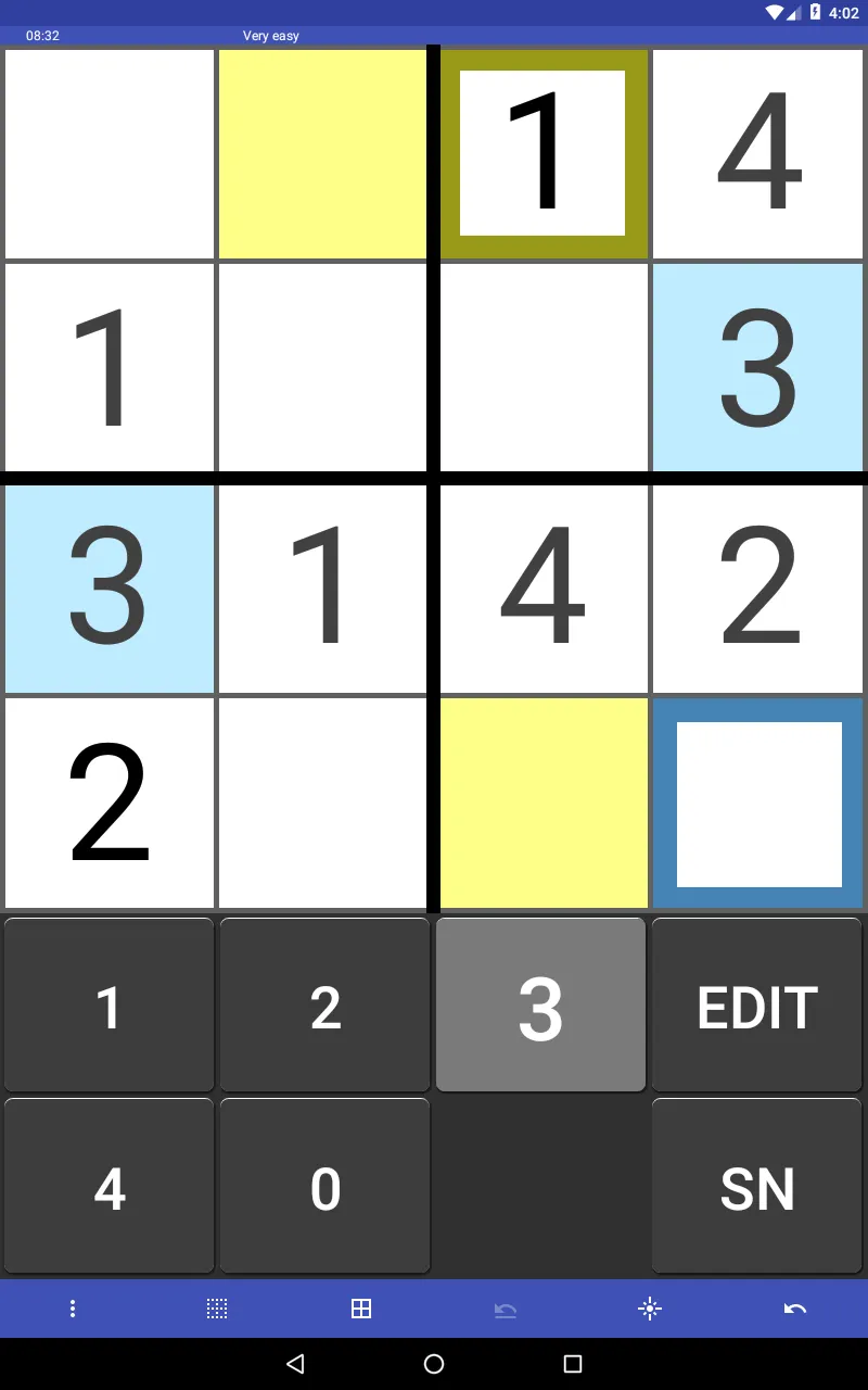 M-Sudoku | Indus Appstore | Screenshot