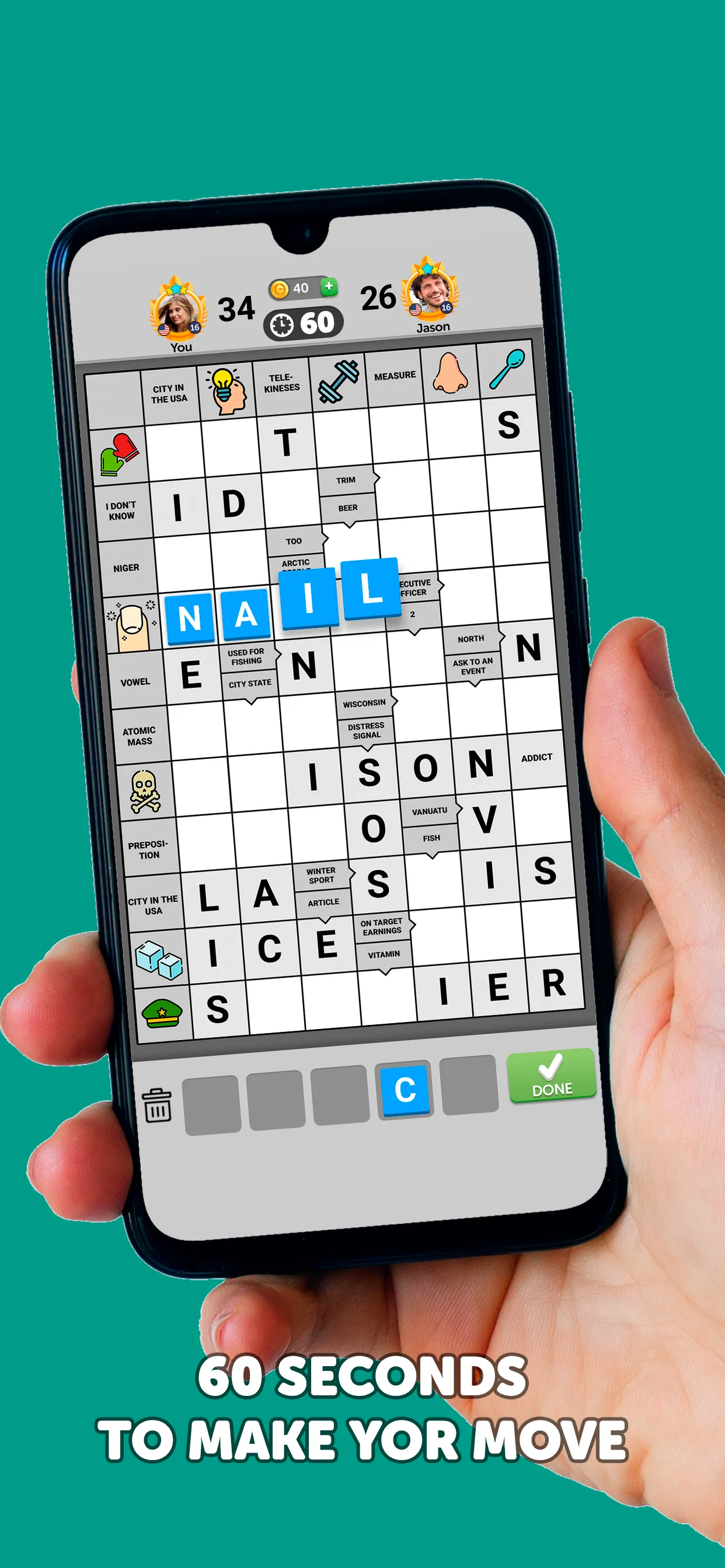 Wordgrams - Crossword & Puzzle | Indus Appstore | Screenshot