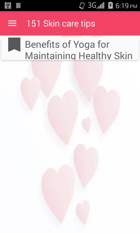 151 Skin care tips | Indus Appstore | Screenshot