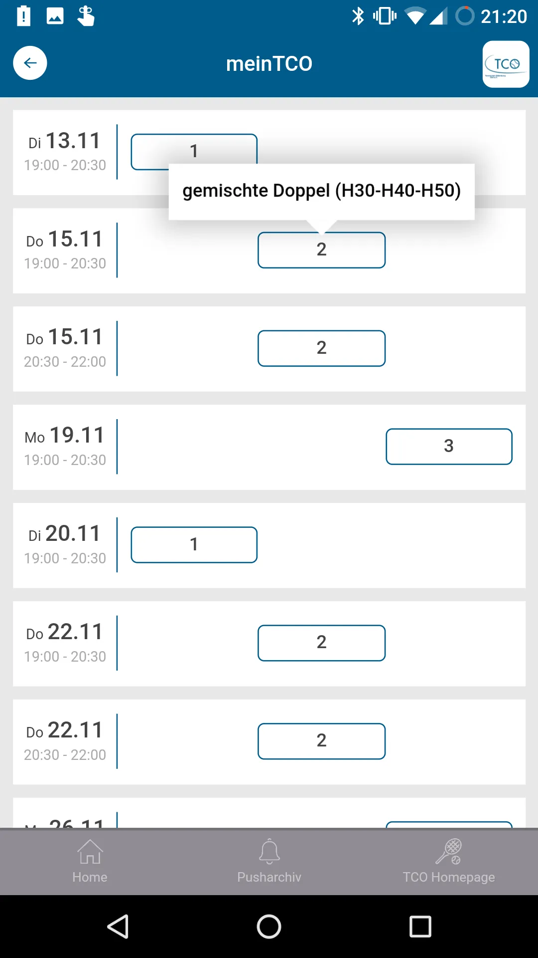 TC Oldenburg Süd | Indus Appstore | Screenshot