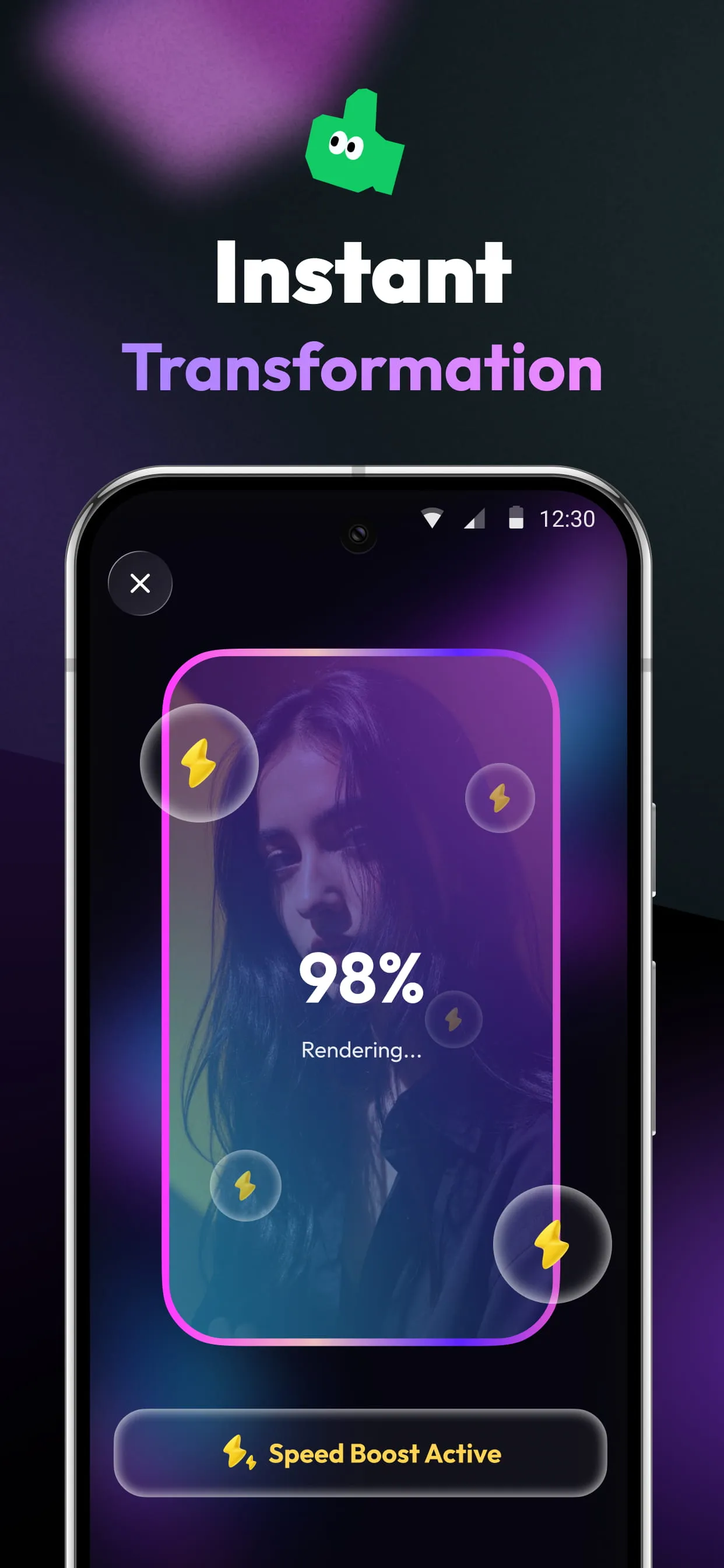 HypeCut - AI Video Generator | Indus Appstore | Screenshot