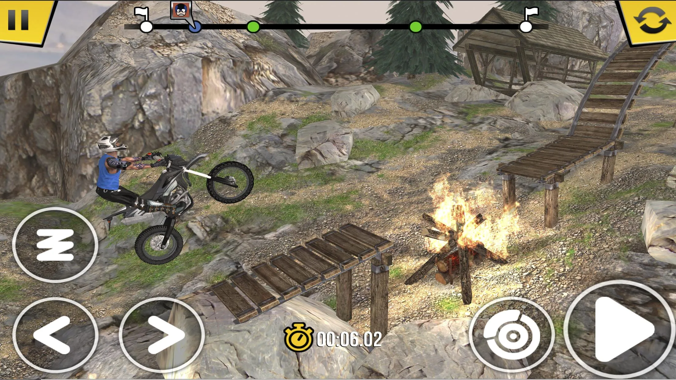 Trial Xtreme 4 Bike Racing | Indus Appstore | Screenshot