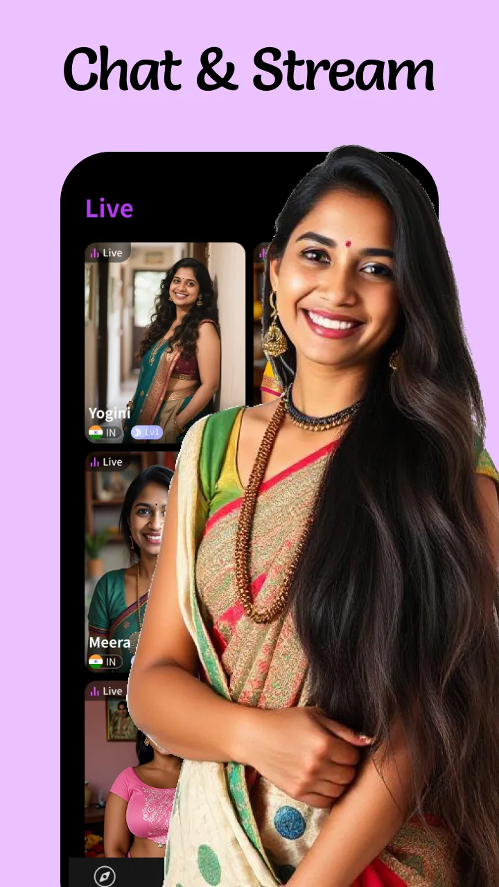 HalooX - Live Video Call | Indus Appstore | Screenshot
