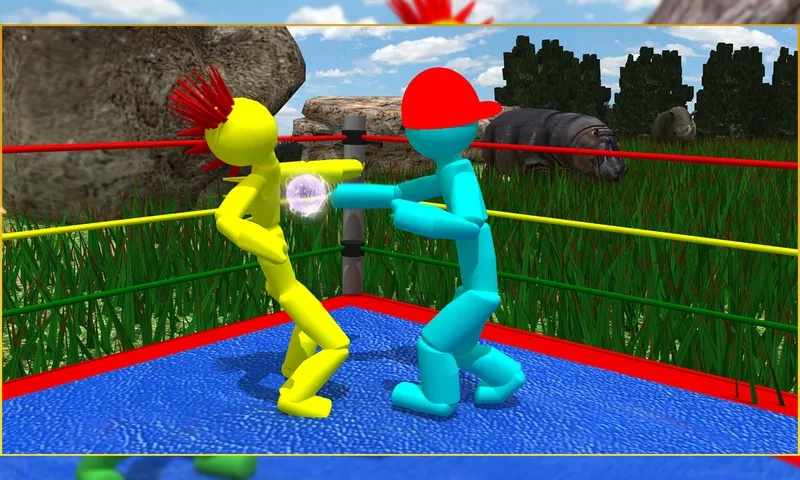 Stickman Wrestling | Indus Appstore | Screenshot