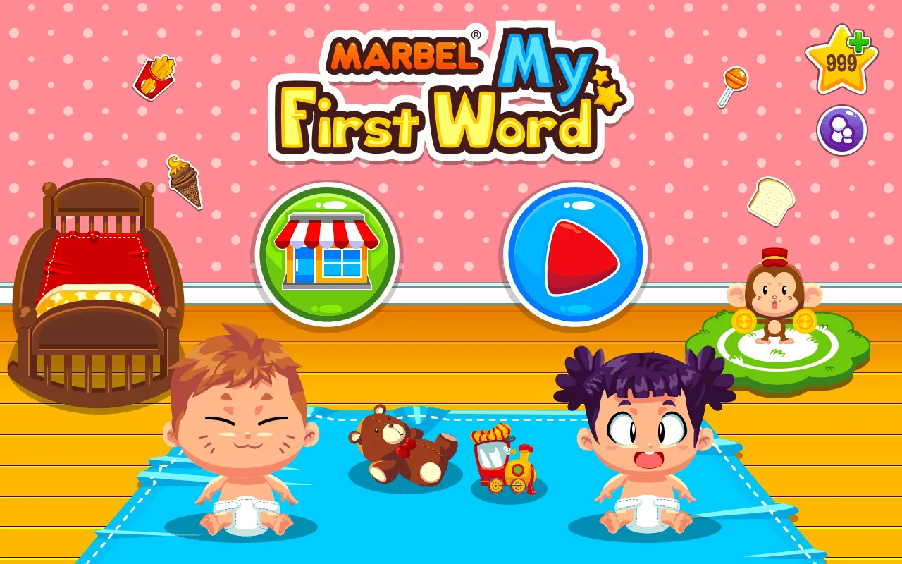 Marbel My First Word (Toddler) | Indus Appstore | Screenshot