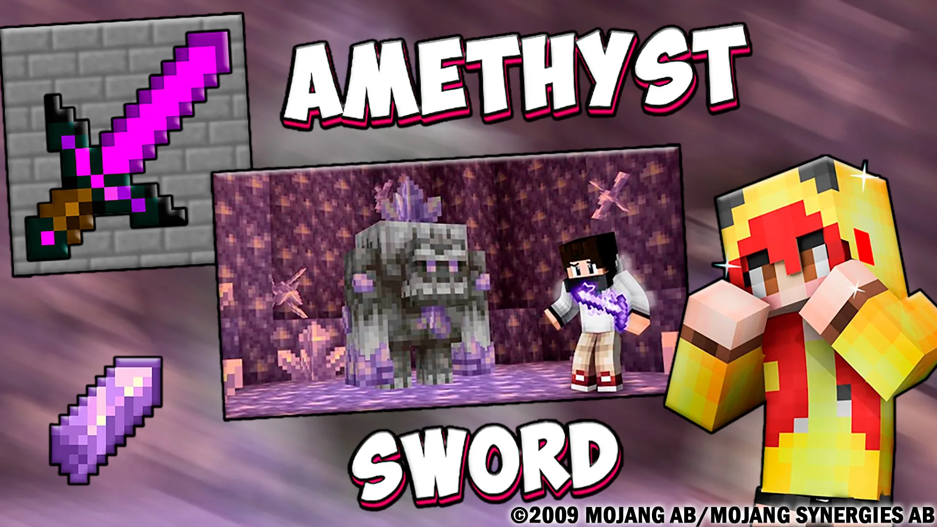 Amethyst Ore Mod | Indus Appstore | Screenshot