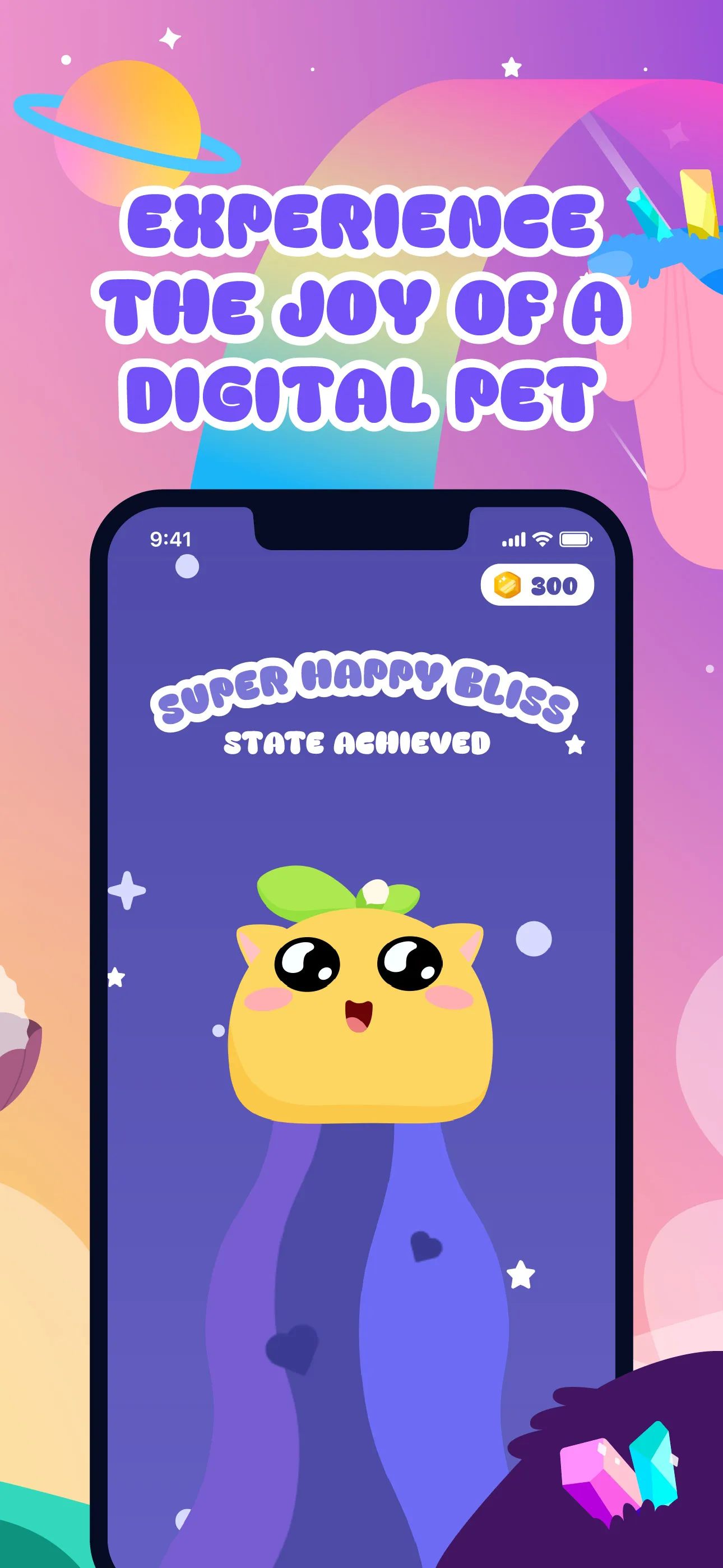 AI Anxiety Virtual Pet BFF Emy | Indus Appstore | Screenshot