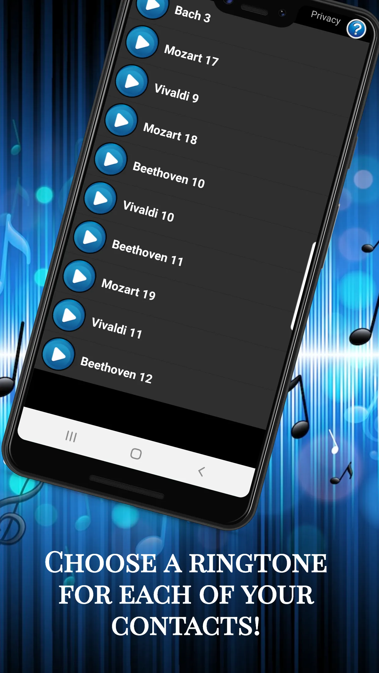 Classical Music Ringtones | Indus Appstore | Screenshot