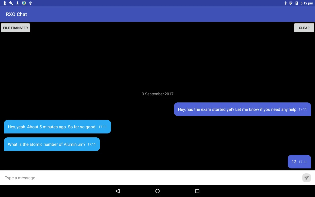 RXO Chat | Indus Appstore | Screenshot