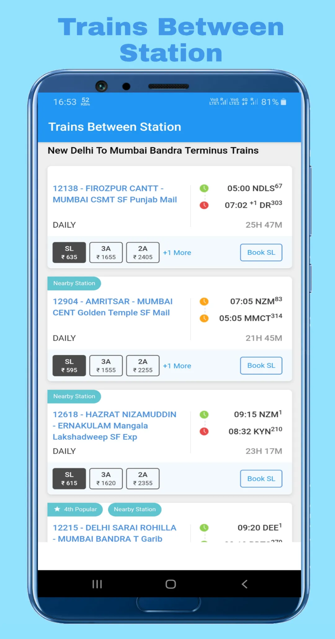 Train Enquiry Live Train PNR | Indus Appstore | Screenshot