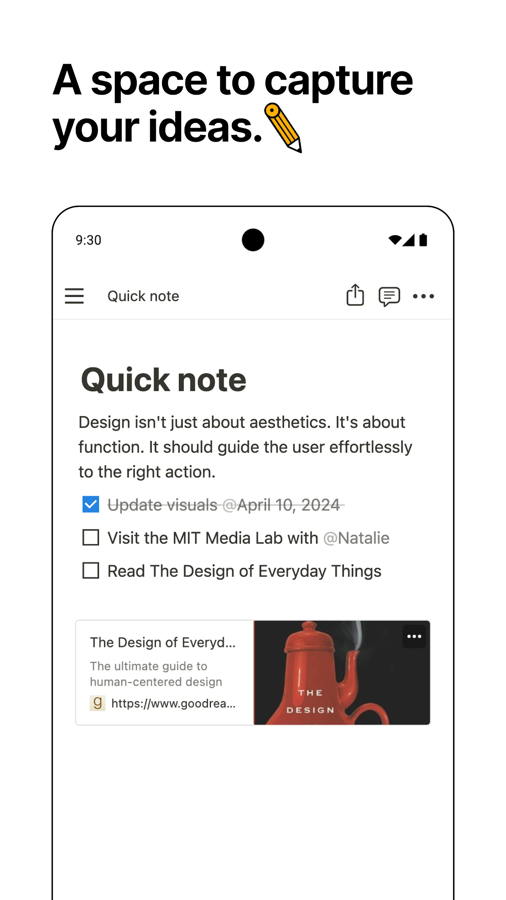 Notion: Notes, Tasks, AI | Indus Appstore | Screenshot