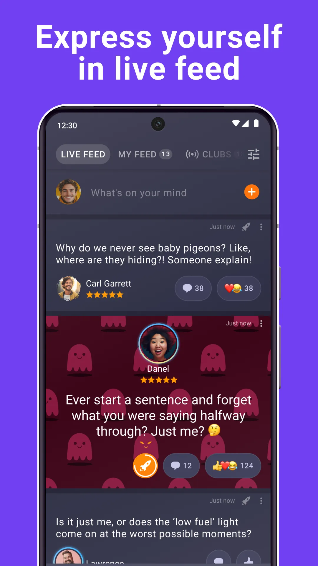 Wakie Voice Chat: Make Friends | Indus Appstore | Screenshot