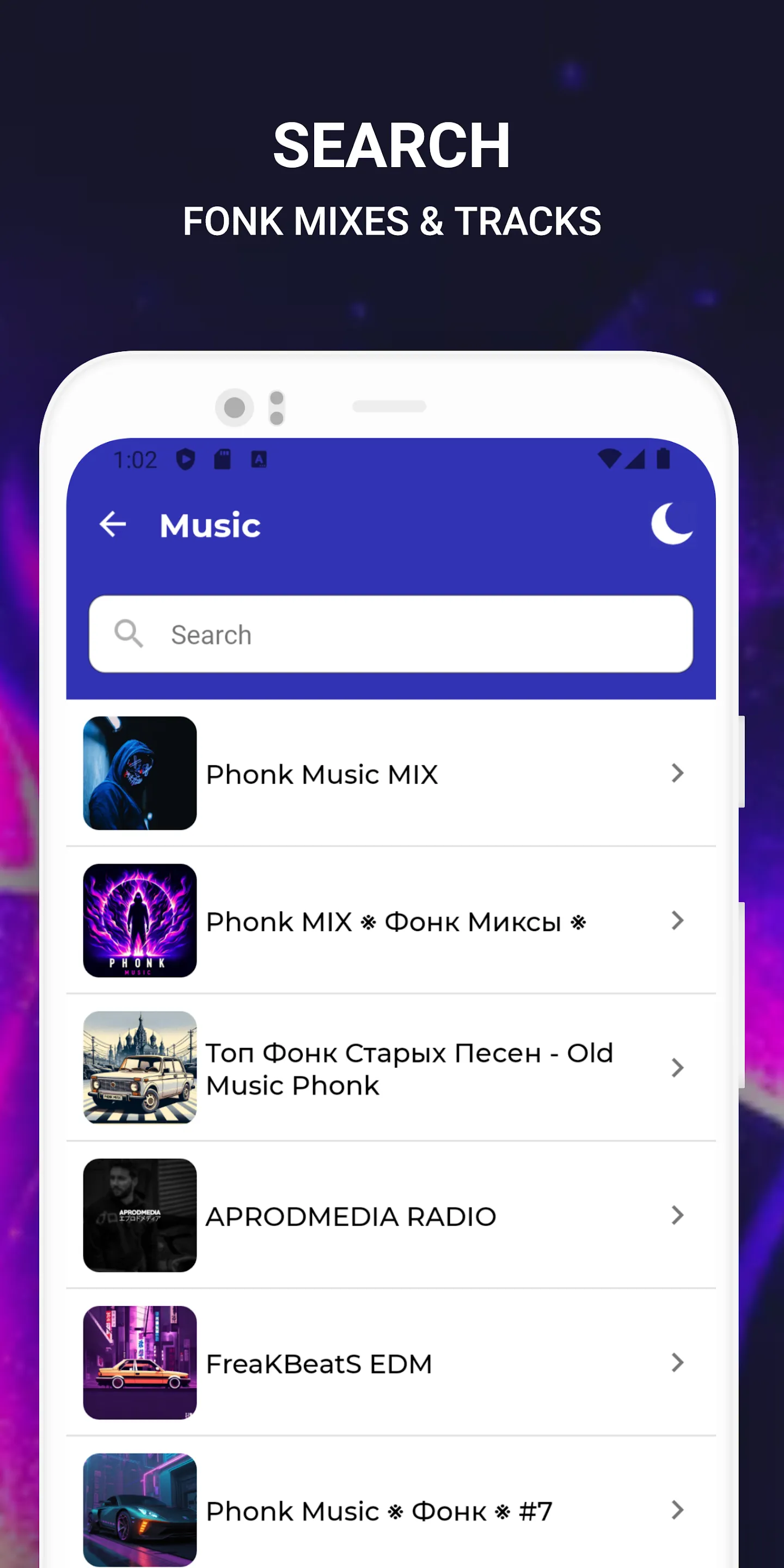 Phonk Music: EDM Gaming Radio | Indus Appstore | Screenshot