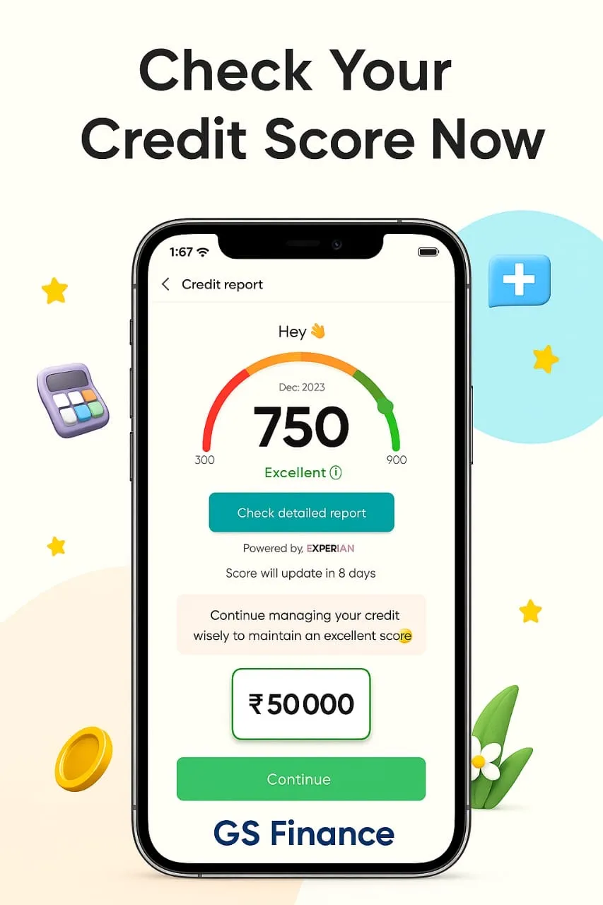 GS Finance : Instant Loan | Indus Appstore | Screenshot