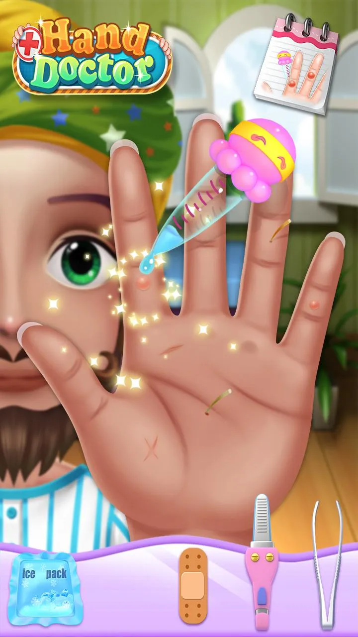 Hand Doctor - Hospital Game | Indus Appstore | Screenshot