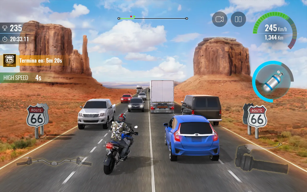 Moto Traffic Race 2 | Indus Appstore | Screenshot